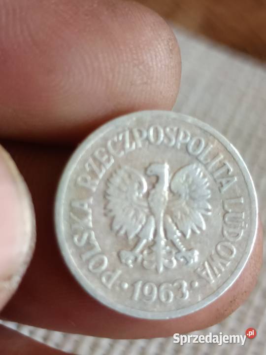 Sprzedam monete 10 groszy 1963 czssa Kolekcje