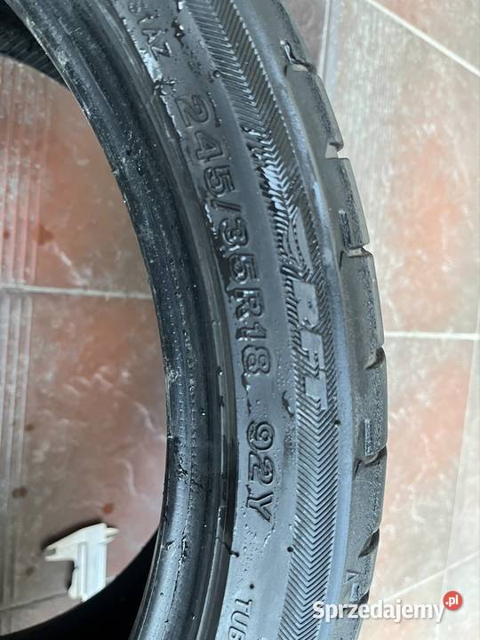 Bridgestone Potenza S001 RFT 24545R18 DOT2317 i Kraków