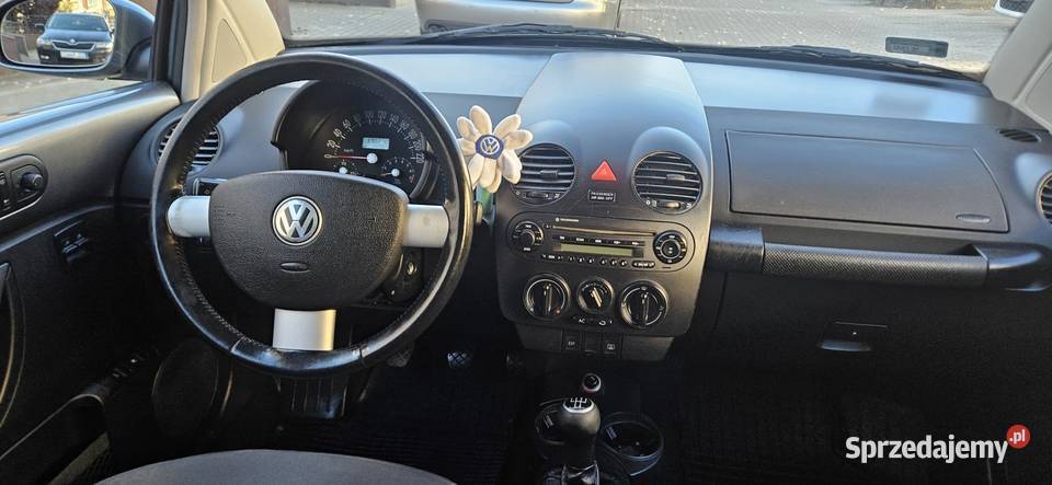 VW Beetle Miami lift 2005r 16 MPI 102 przebieg lakier metallic Elbląg