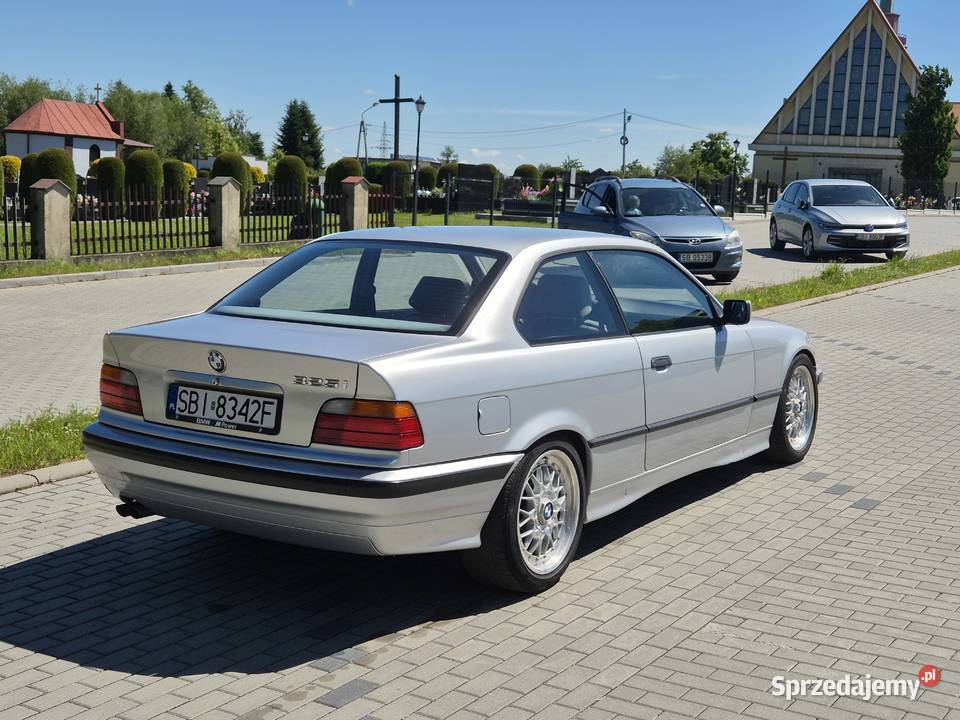 BMW E36 Coupe 325i 192 SUPER STAN Automat kupiony w Polsce Seria 3 Bujaków sprzedam