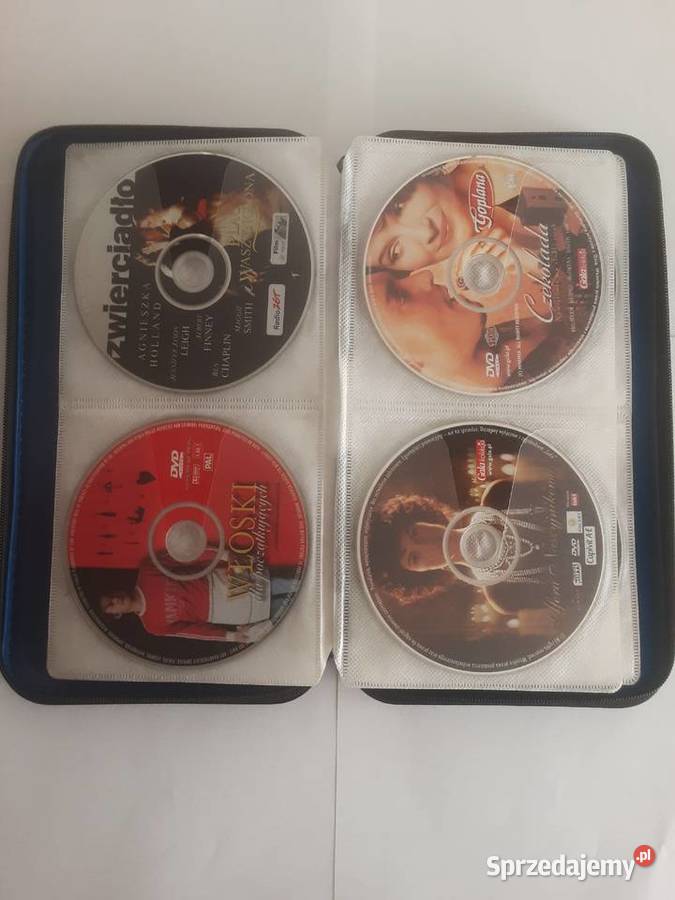 FILMY DVD Z PRASY W ETUI DVD Szczecinek