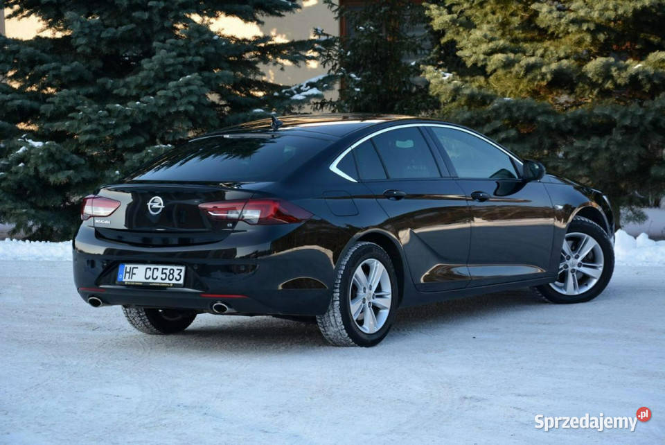 Opel Insignia Radar ACC Full Ledy Head Up AWD kamera cofania Insignia Samochody osobowe Ostrów Mazowiecka
