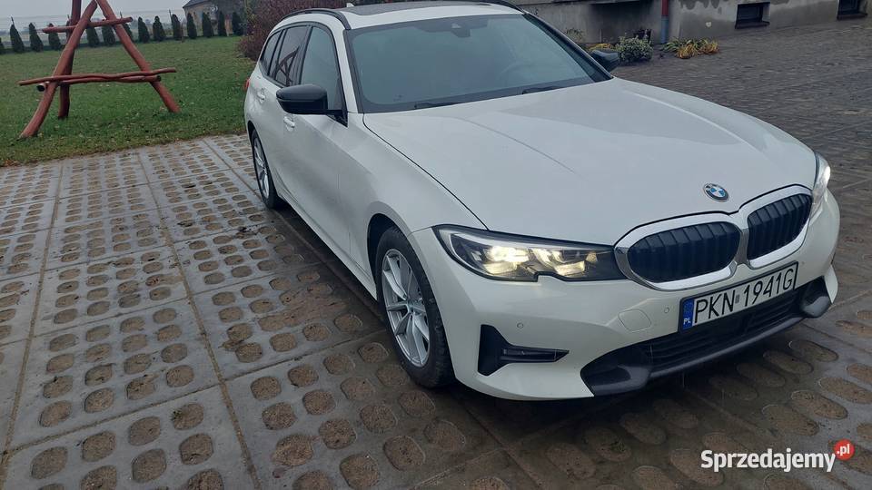 BMW seria 3 g21 Sport Line 320d 190 2019 Rok produkcji 2019 Wilczyn