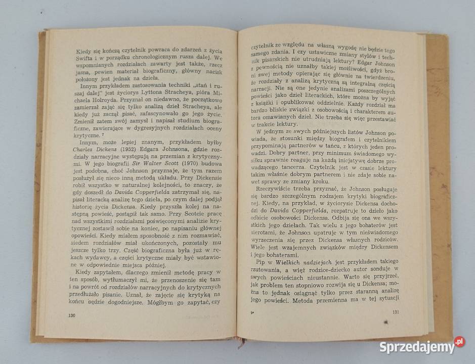 James L Clifford kamyków do mozaiki Warszawa Rok wydania 1978 Poznań sprzedam