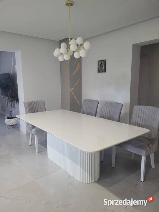 STÓŁ FUNDIO lamele stół do jadalni AKANT Meble Stoły