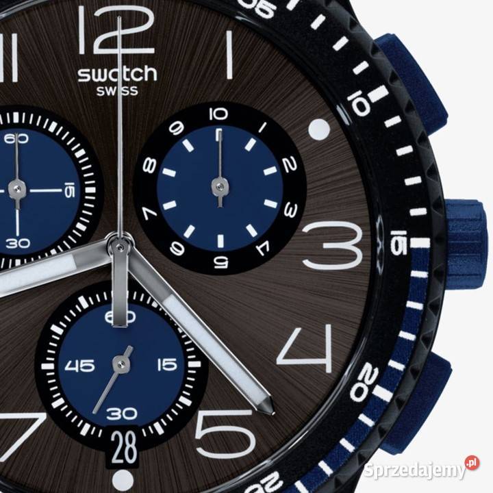 Swatch SUSB406 KAICCO sportowy chronograf 42 mm Warszawa