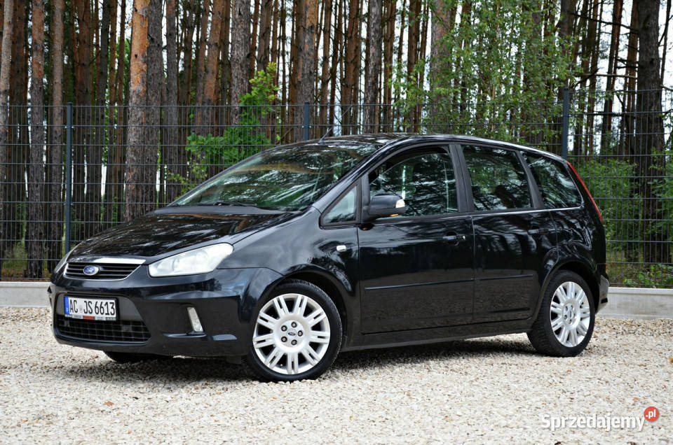 Ford C 18 TDCI 115 Ghia Opłacony Koniecznie I Ostrów Mazowiecka sprzedam