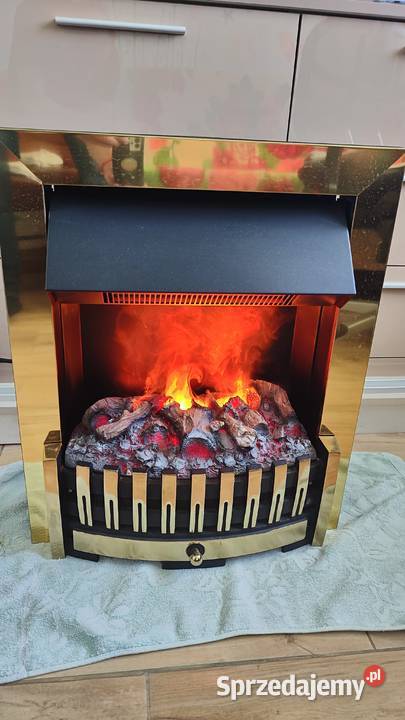 DIMPLEX DANVILLE Luksusowy Płomień 3D i Ciepło Elbląg