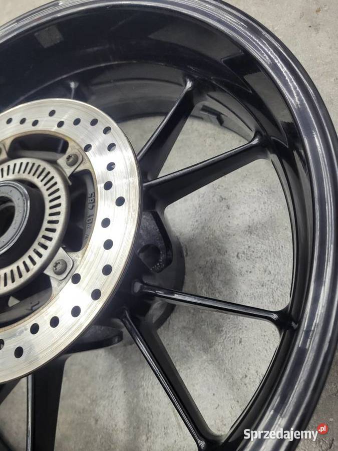 BMW S 1000 R S1000R K47 FELGA TYŁ TYLNA TARCZ wielkopolskie Nowy Tomyśl sprzedam