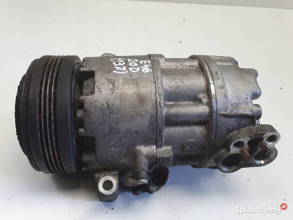 SPRĘŻARKA KLIMATYZACJI BMW E46 20 D osobowe Rudka sprzedam