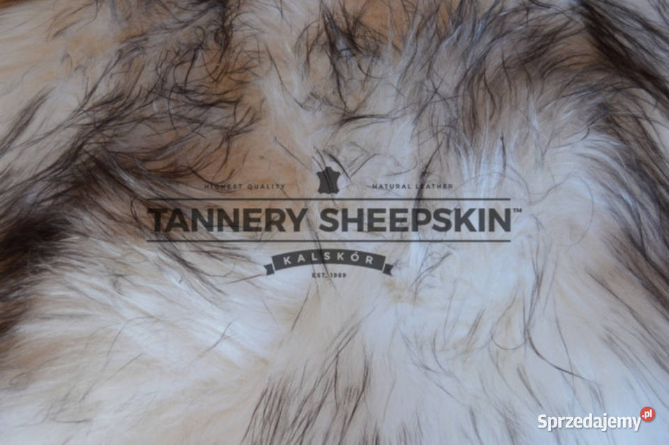 Skóra OwczaSkóry Owcze Biało Szare Island Muflon Szaflary