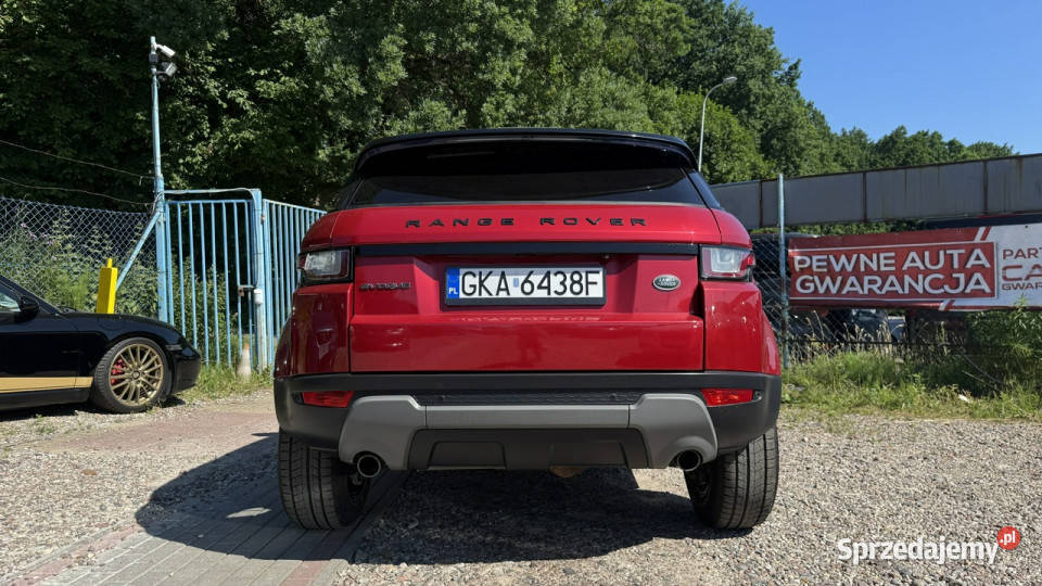 Land Rover Range Rover Evoque 20benz 240 automat garażowany Gdańsk