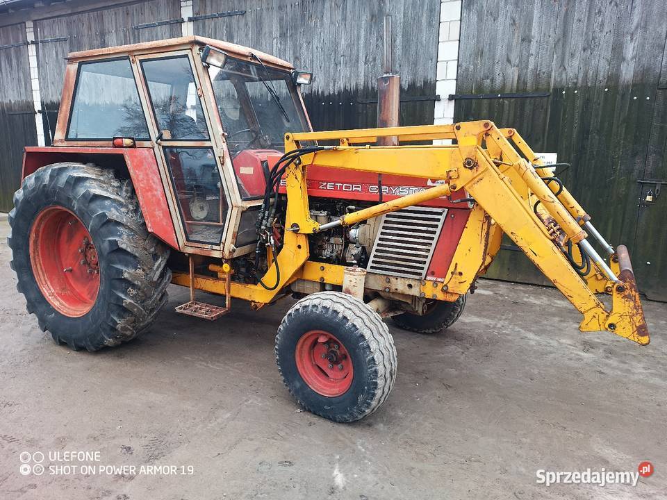 Zetor 8011 tur ładowacz Ursus ze Szwecji Rostkowo