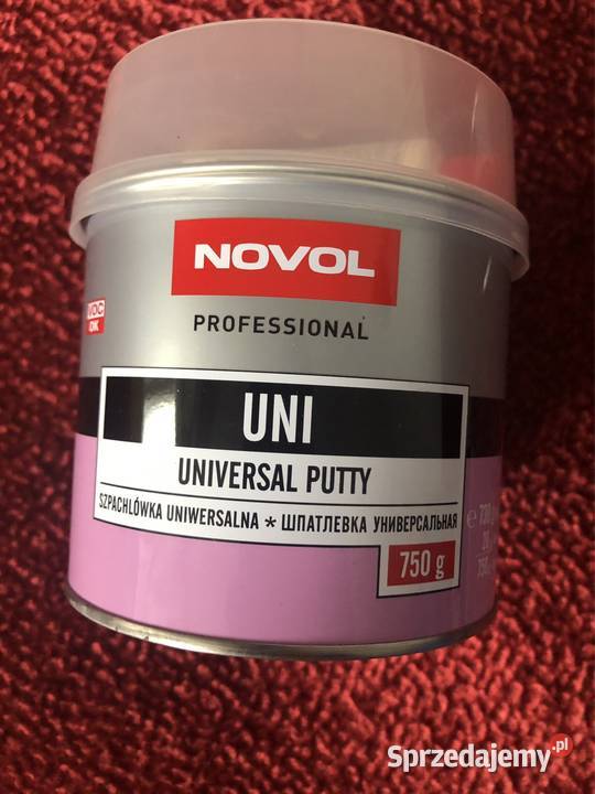 Szpachlówki Novol UNI uniwersalna i wykańczająca Kołobrzeg