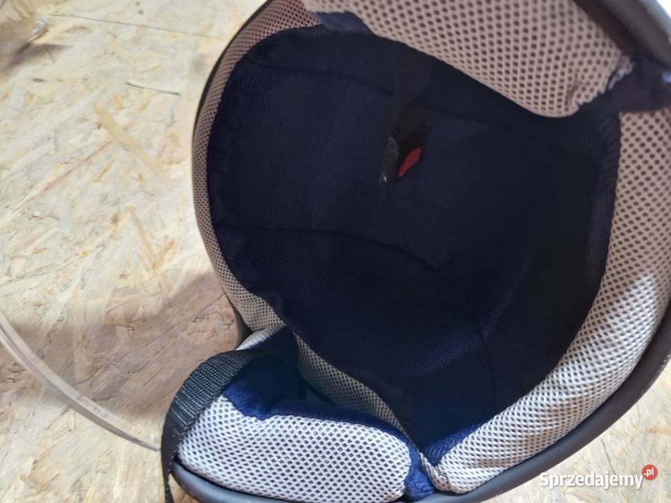 KASK MOTOCYKLOWY skuter Czarny Różowy czerwony Głogowa
