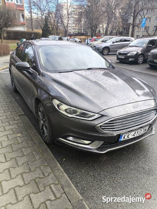 Ford mondeo fusion 20 benzyna gazladny lakier metallic Kraków sprzedam