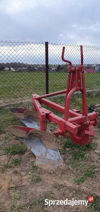 Pług dwuskibowy do traktorów np C330 Lutoryż