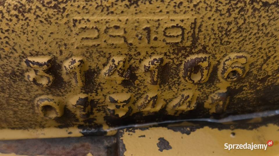Skrzynia Biegów Hydrauliczna CAT Caterpillar Przedecz