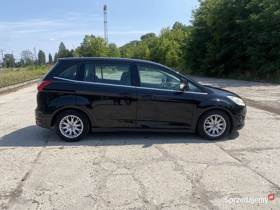 Grand C 20 TDCi Bogate Wyposażenie 5osobowy Nowy czujnik zmierzchu Motoryzacja Wieluń