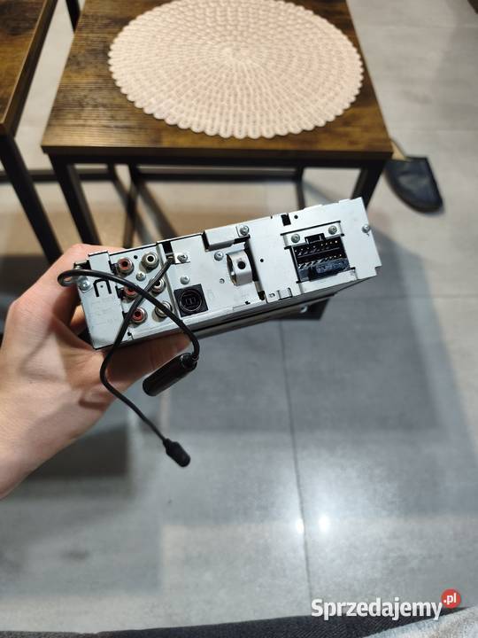 Jvc radio samochodowe usbcd JVC