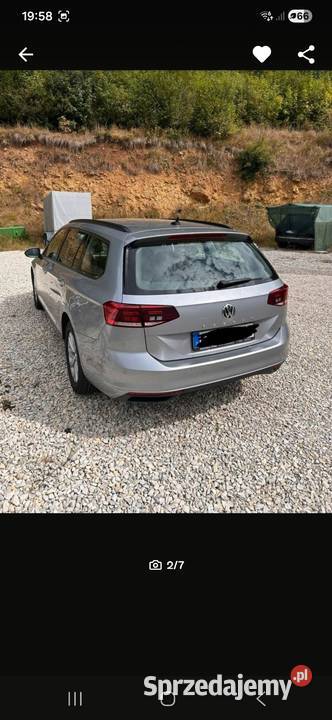 Vw Passt B8 Samochody dostawcze Sosnowica