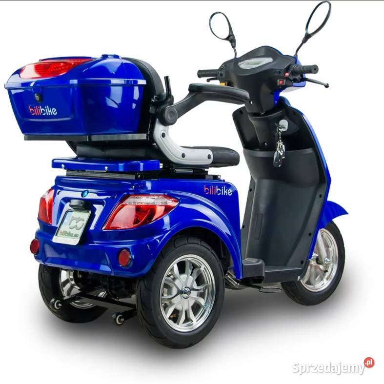 Skuter inwalidzki elektryczny BILI BIKE SHINO G2 Tarnów
