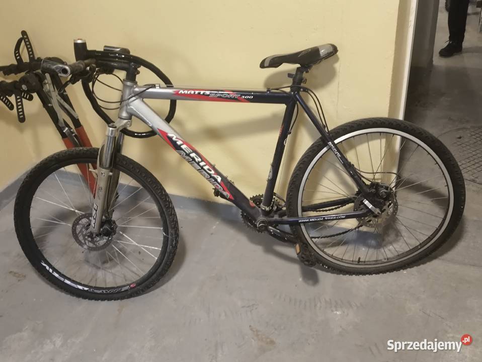Rower Merida 26 Warszawa sprzedam