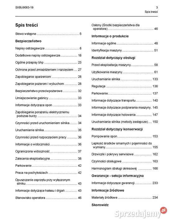 CATERPILLAR 12M 140 Równiarka samobieżna DTR
