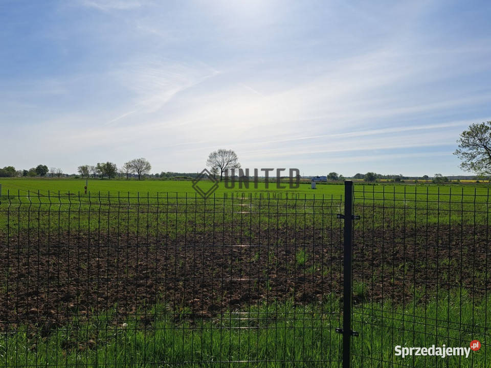 Działki w Jagoszycach niedaleko Prusic Jagoszyce sprzedam