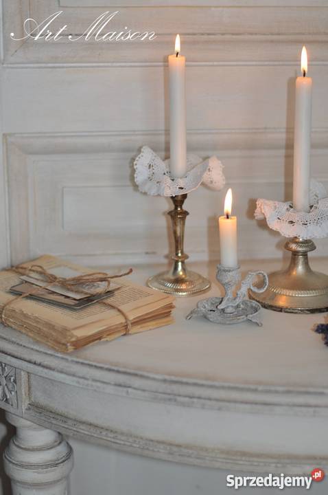 KONSOLA W STYLU SHABBY CHIC Szczecin sprzedam