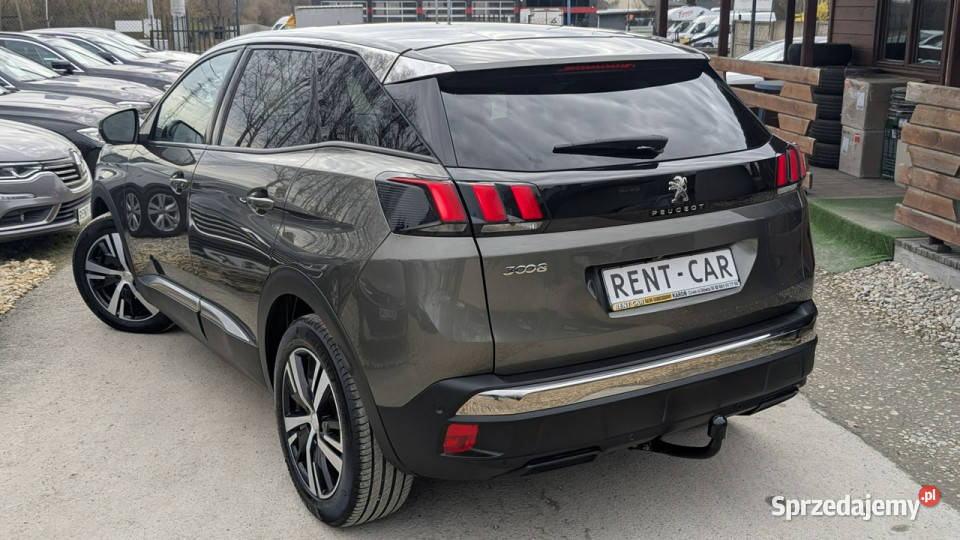 Peugeot 3008 12i130OPŁACONYBezwypadkowy światła do jazdy dziennej śląskie Częstochowa sprzedam