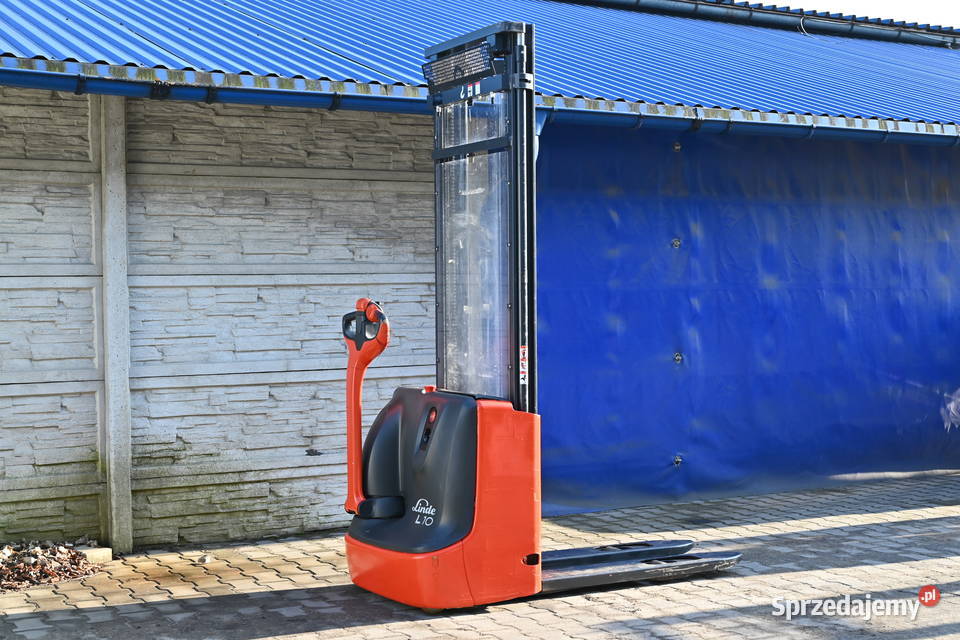 Paleciak elektryczny Linde L10 Duplex 410 2019 Częstochowa sprzedam