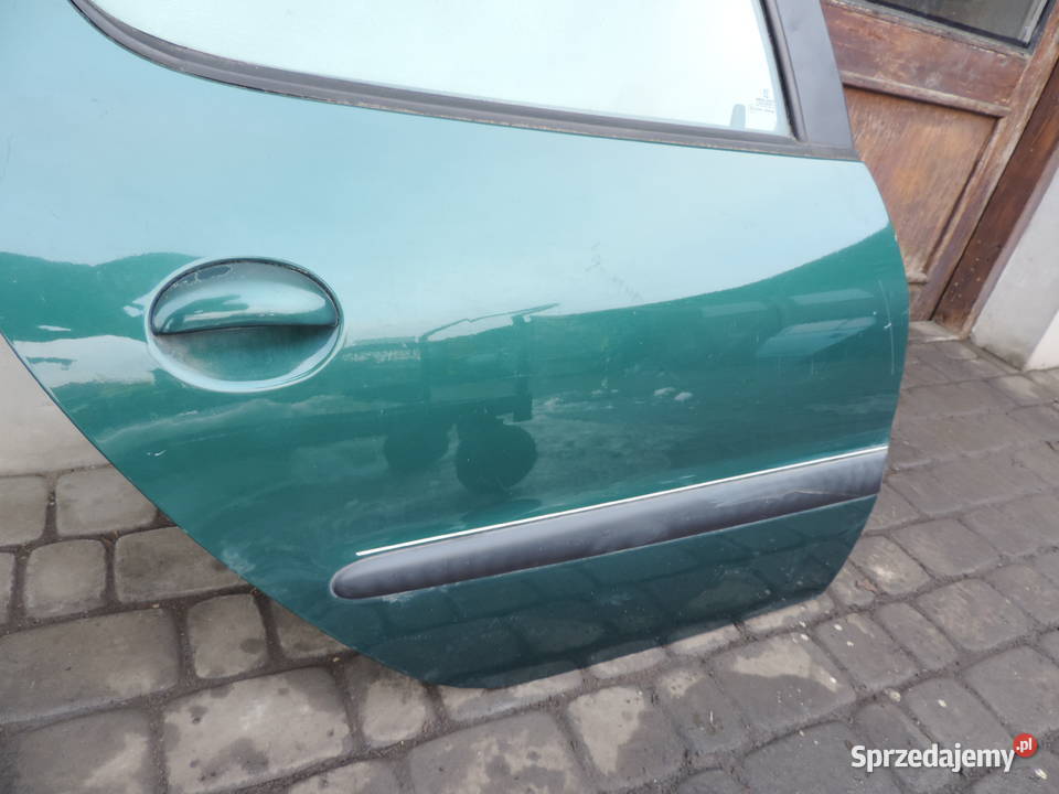 DRZWI PRAWY TYŁ PEUGEOT 206 HB 5D Nowy Sącz