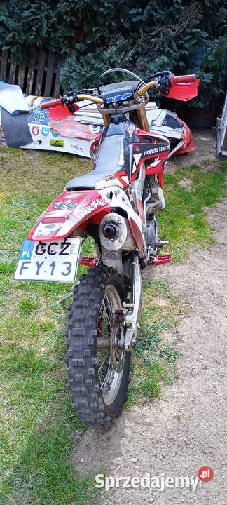 Honda CRF250 cros super bike