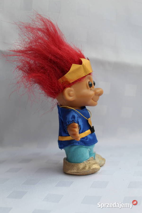 Troll Russ Czerwony Król Władca Książę Figurka Bielsko-Biała