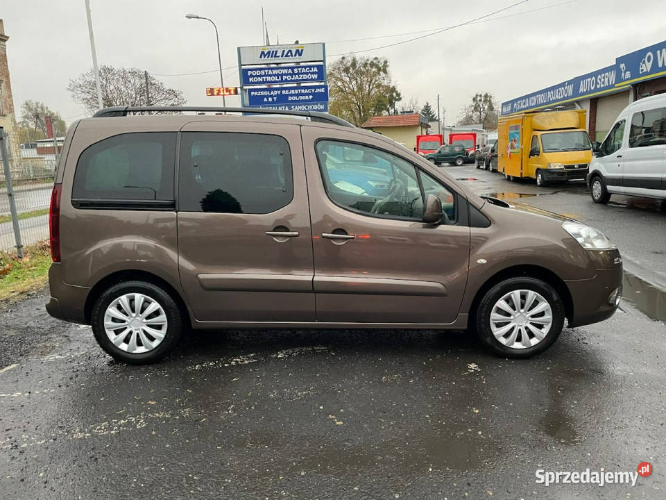 Peugeot Partner Peugeot Partner Tepee 16 VTi 120 klimatyzacja dolnośląskie Syców sprzedam