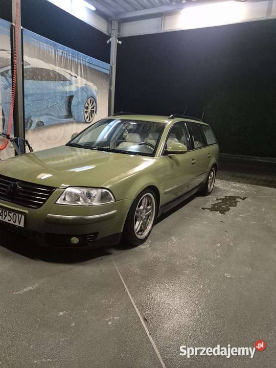 Passat 19 TDI AVB NA CZĘŚCI osobowe Wadowice