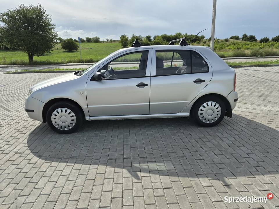 FABIA Z GAZEM długie opłaty 2003r Grajewo