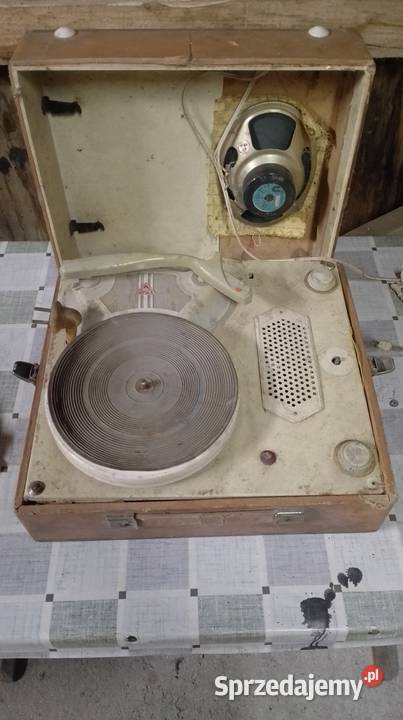 Gramofon świętokrzyskie Czarzyzna