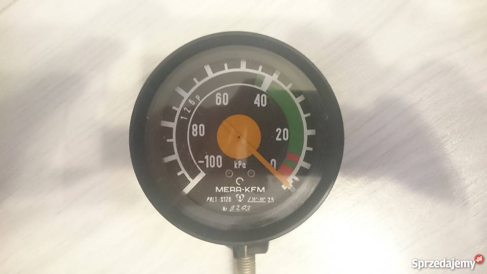 Wakuometr Fiat 126p Lumel Polmatik MS2 Motoryzacja Nowy Sącz
