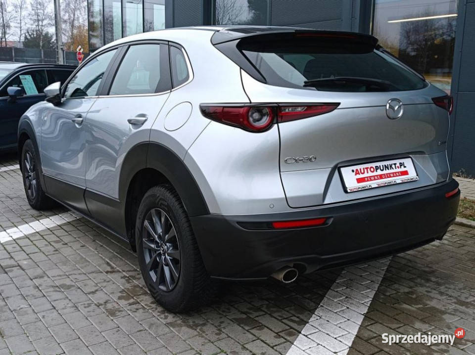 Mazda CX30 2021r FV23 BLIS Kam360 Kraków