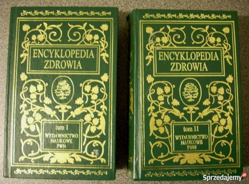 ENCYKLOPEDIA ZDROWIA TOM 12 PWN zachodniopomorskie Szczecin