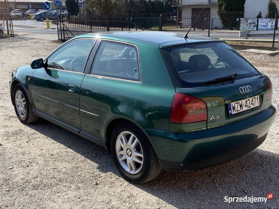 Audi a3 8l 18 LPG zielony Strykowice Błotne sprzedam