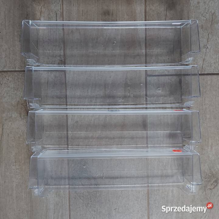 Lodówka Whirlpool Polar balkoniki na drzwi