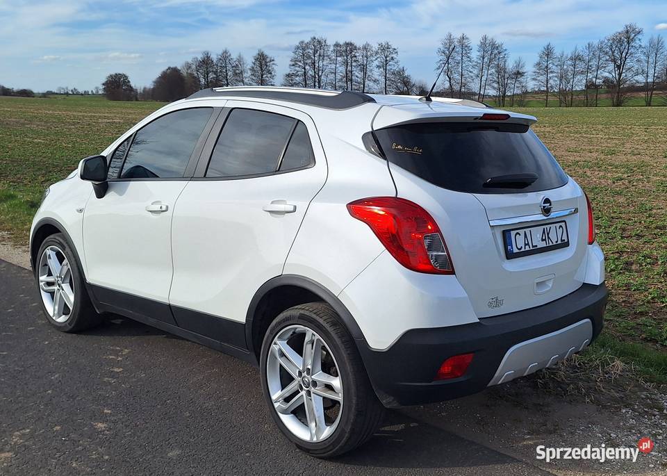 Opel Mokka 17 diesel 130 2012r 1700cm3 Pobiedziska