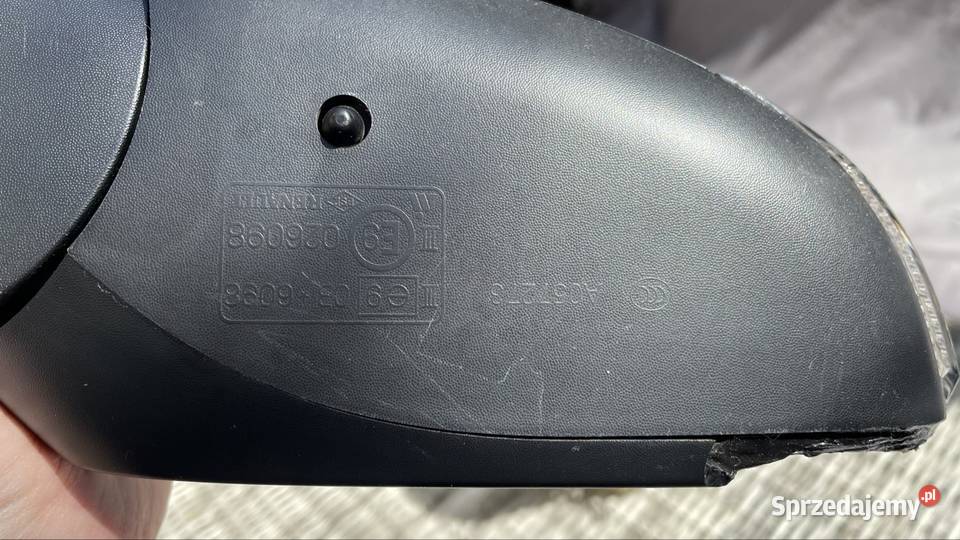 RENAULT LAGUNA lusterko lewe 10 pin Europa NV676 mazowieckie Konstancin-Jeziorna