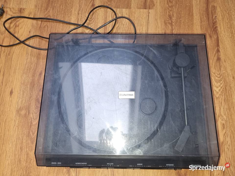 Gramofon Unitra GWS 303 lubelskie Lublin