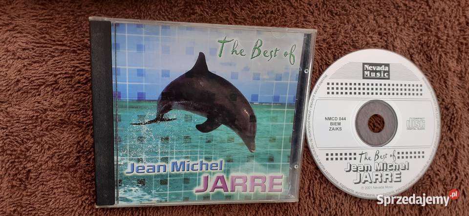 Jean Michel Jarre the Best Of na CD kujawsko-pomorskie Tuszkowo sprzedam