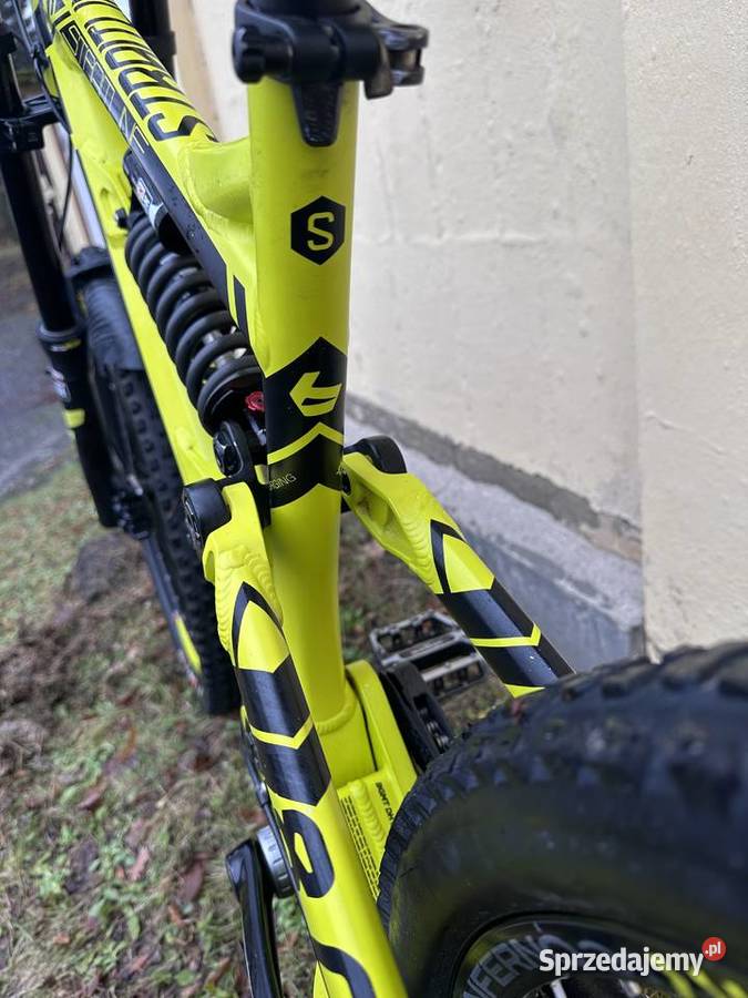 Bergamont Straitline 80 DH Freeride 275 S GX Zgorzelec