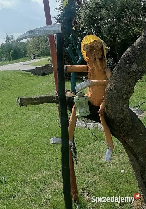 Wykonam ozdoby ogrodowe z drzewa lubelskie Cyców